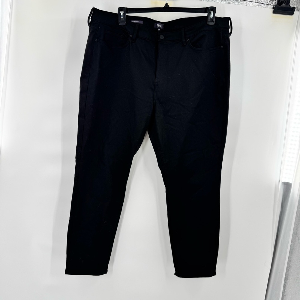 NYDJ Ami Womens black skinny Jeans Fit size 22W